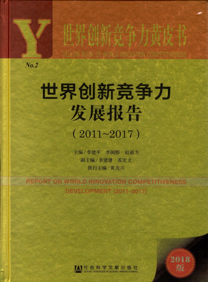 日美女的小黑屄世界创新竞争力发展报告（2011-2017）