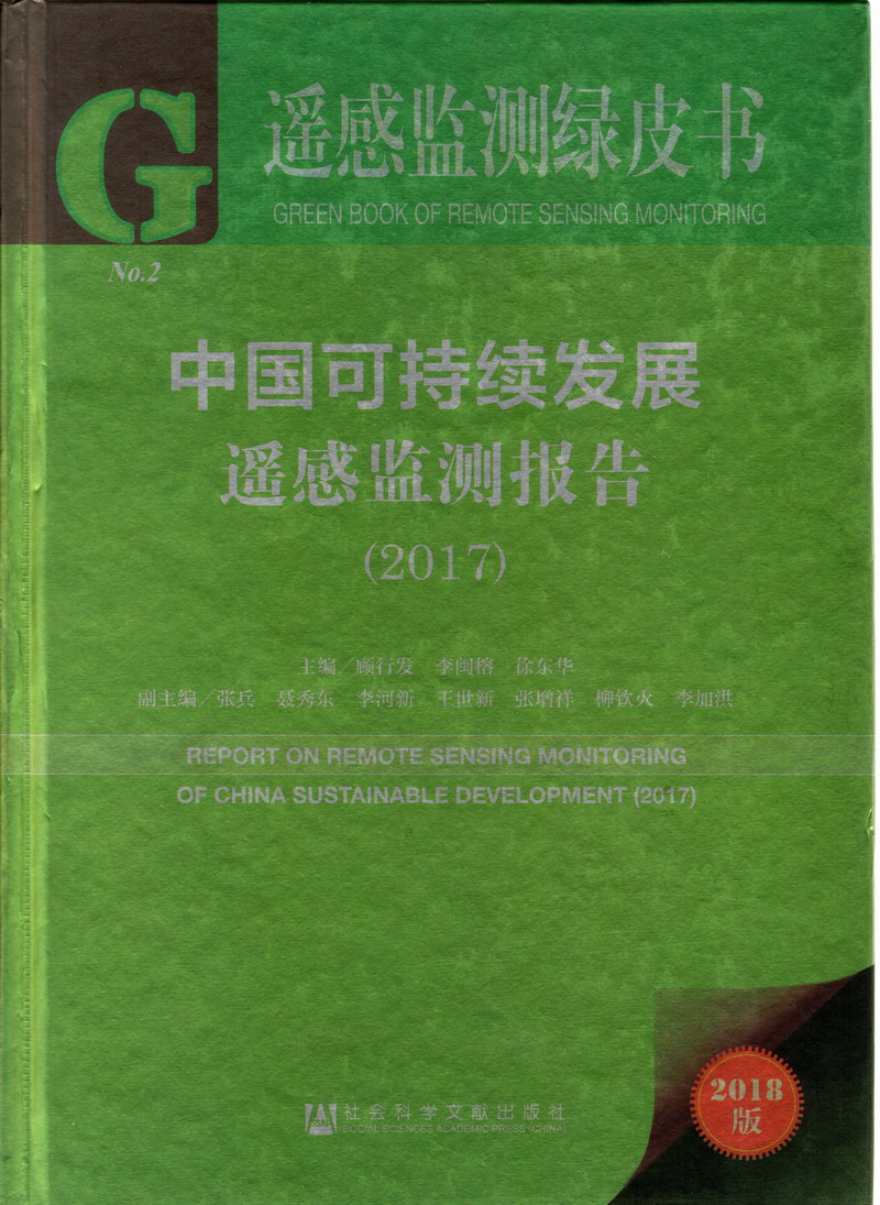 大吊干少妇视频中国可持续发展遥感检测报告（2017）